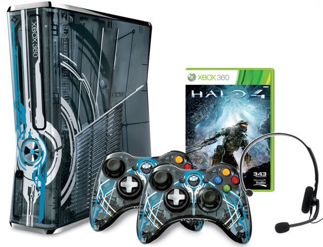 Microsoft'tan Halo 4 Temalı Xbox 360 Limited Edition Konsol