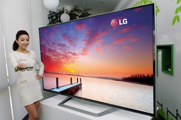 LG'nin 84-inç Ultra HD Televizyonu
