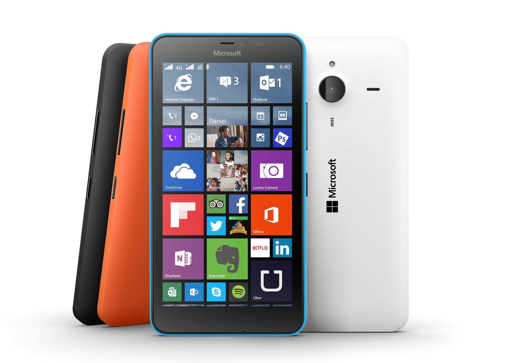 Microsoft Lumia 640 XL Specs - Technopat Database