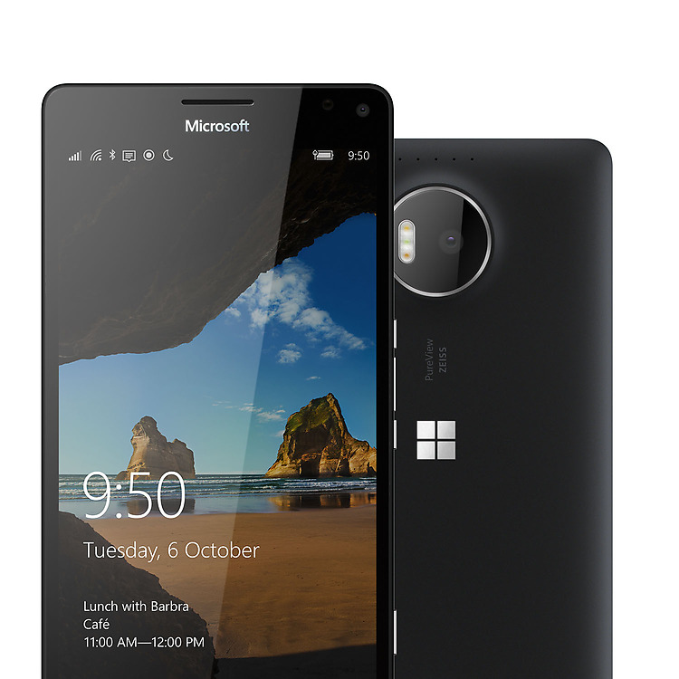 Microsoft Lumia 950 XL Specs - Technopat Database