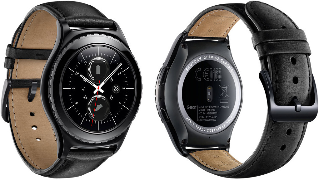 samsung gear s2 classic specs