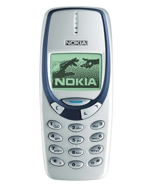 Why is this Nokia 3330 blue when it's supposed to be Grey? : r/Nokia