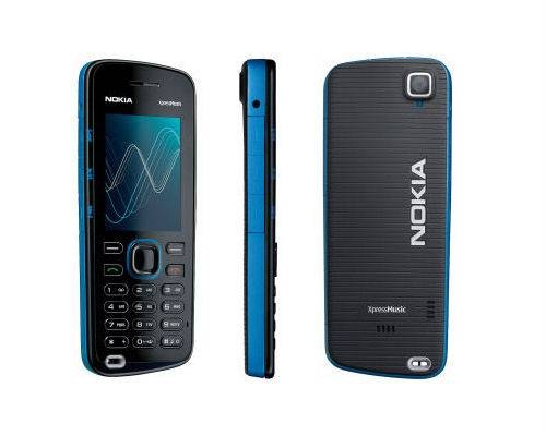 Nokia 5220 XpressMusic Specs – Technopat Database