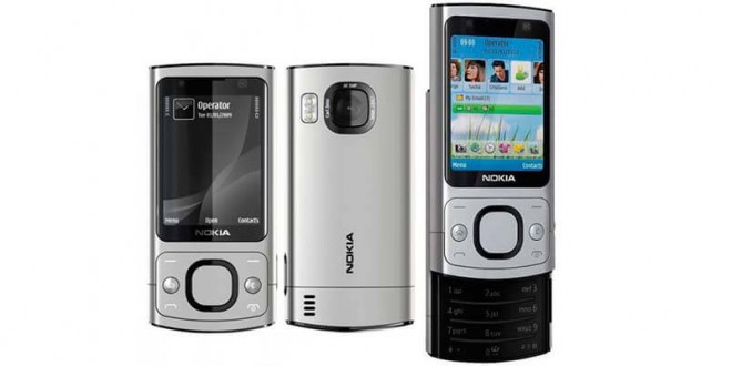 Nokia 6700 slide Specs - Technopat Database