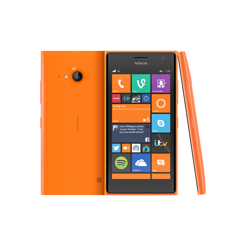 Nokia Lumia 735 Specs - Technopat Database