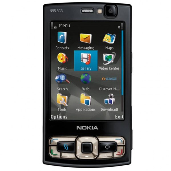 Nokia N95 8GB Specs – Technopat Database