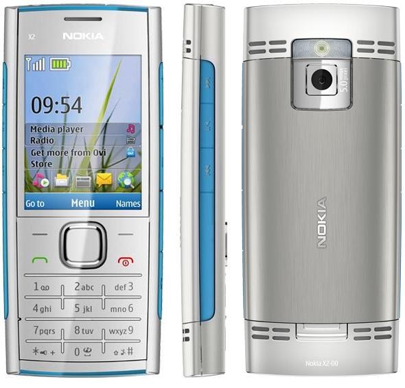 Nokia X2-00 Specs – Technopat Database