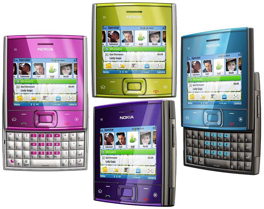 Nokia X5-01 Specs – Technopat Database
