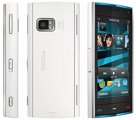 Nokia X6 16GB Specs - Technopat Database