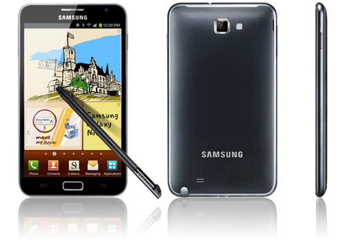 Samsung Galaxy Note N7000 Specs - Technopat Database