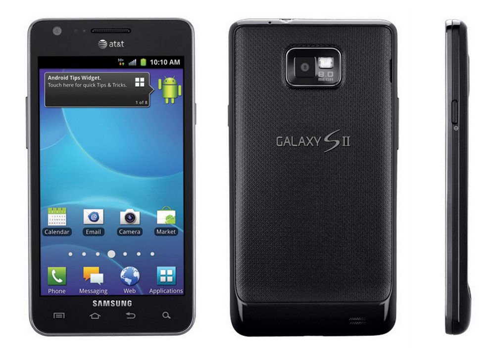 Samsung Galaxy S II I777 Specs - Technopat Database