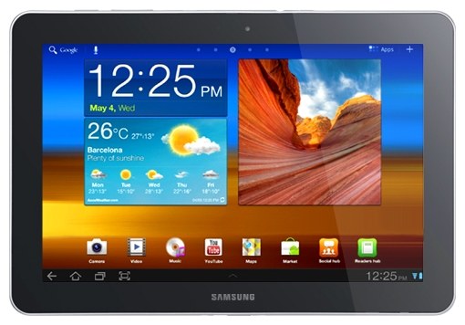 Samsung Galaxy Tab 10.1 P7510 Specs - Technopat Database