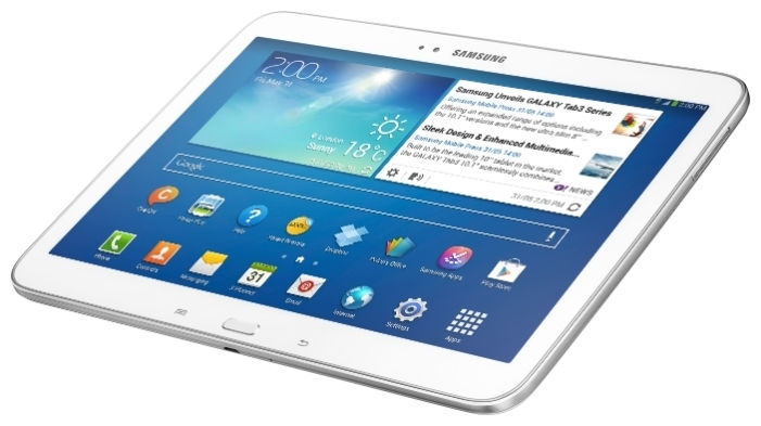 Samsung Galaxy Tab 3 10.1 P5200 Specs - Technopat Database