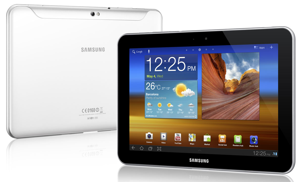 Samsung Galaxy Tab 8.9 P7300 Specs - Technopat Database