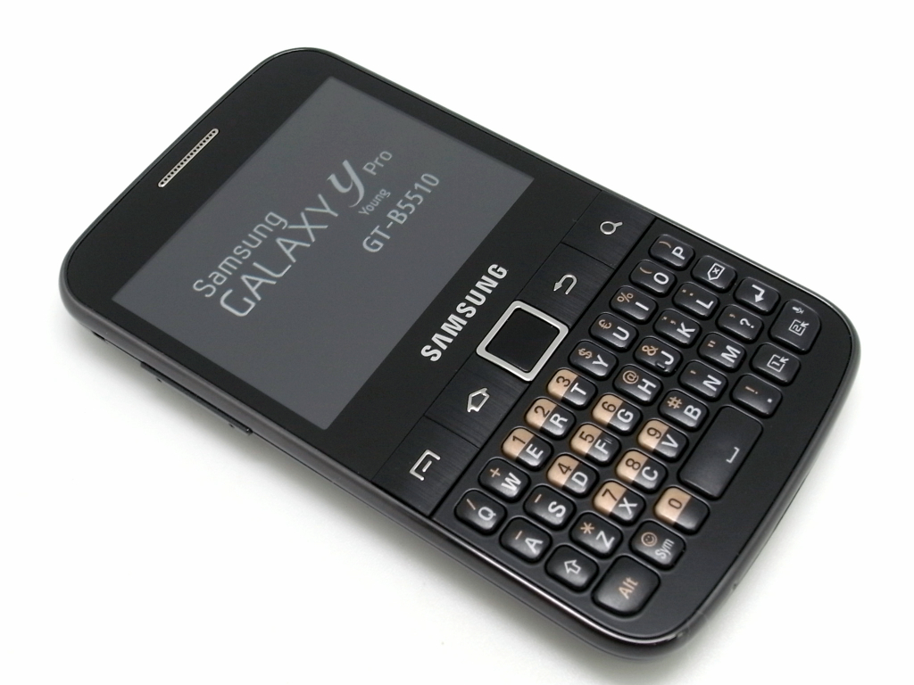 Samsung Galaxy Y Pro B5510 Specs - Technopat Database