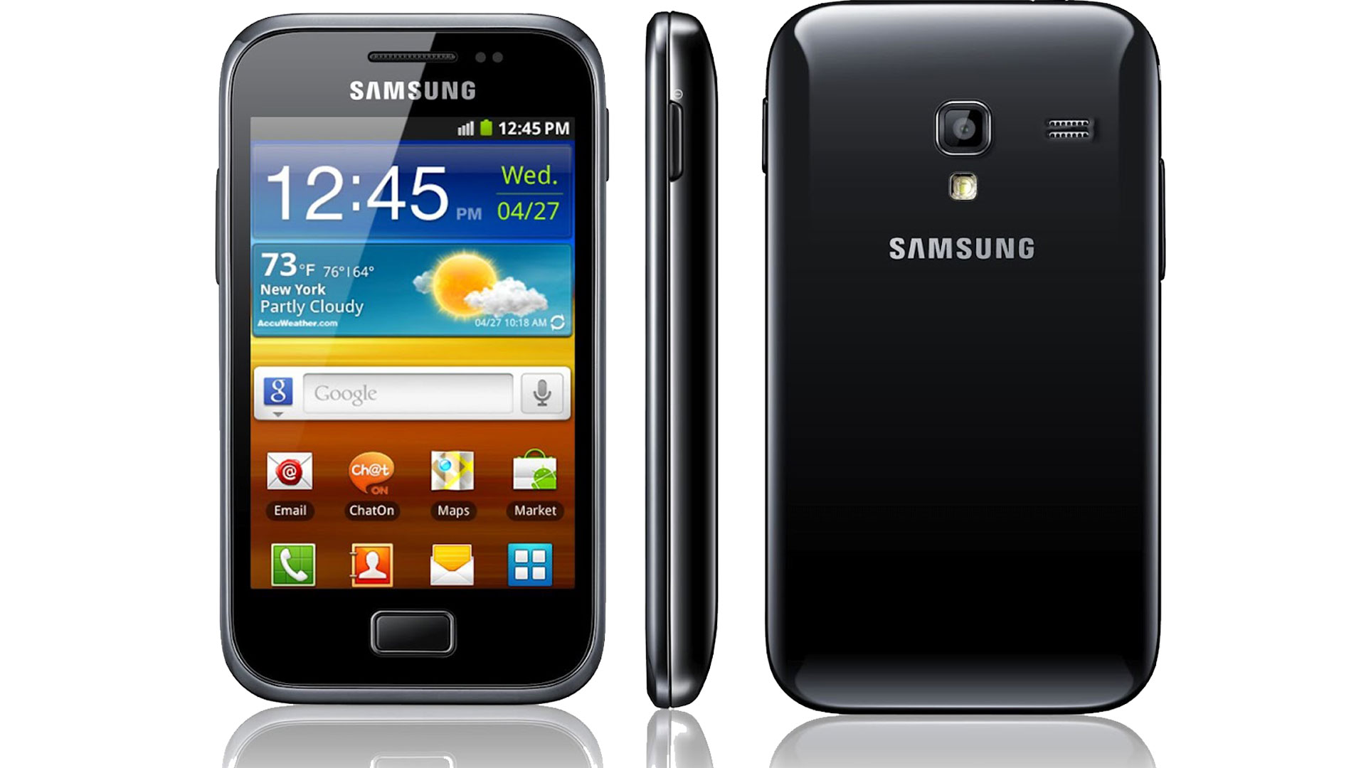 Samsung Galaxy mini 2 S6500 Specs – Technopat Database