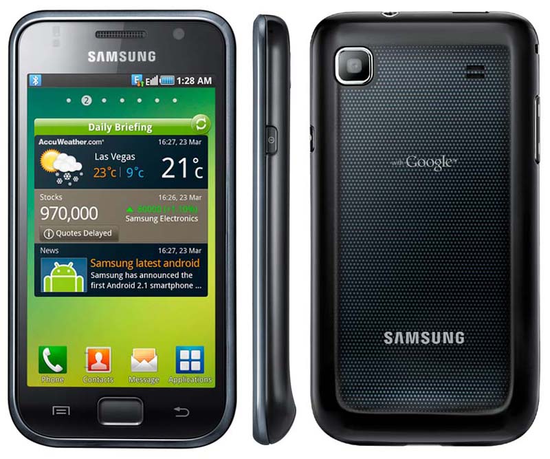Samsung I9000 Galaxy S Specs - Technopat Database