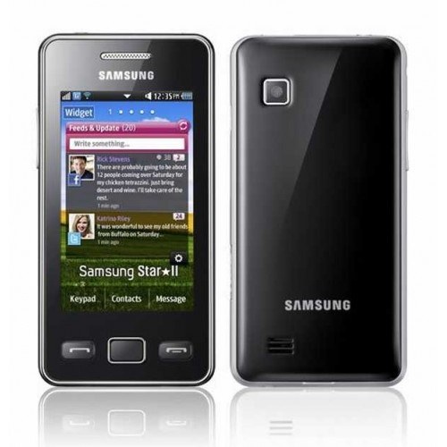 Samsung S5260 Star II Specs - Technopat Database
