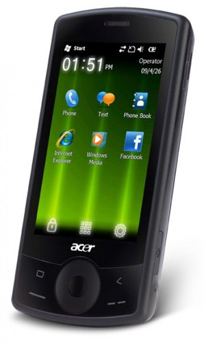 Acer beTouch E100 Specs - Technopat Database