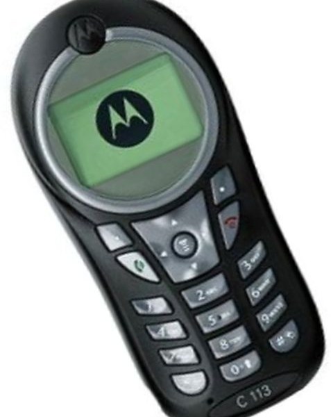Motorola C113 Specs - Technopat Database