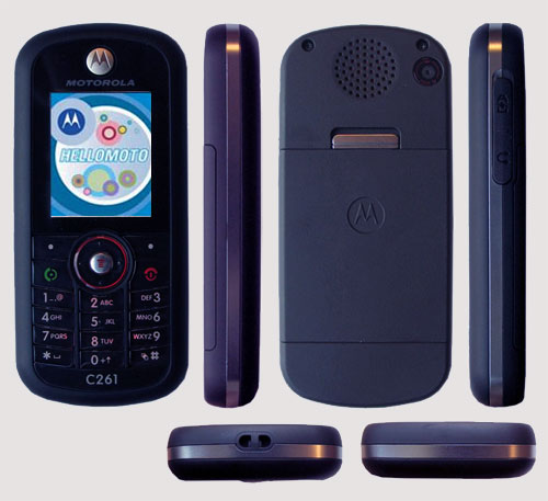 Motorola C261 Specs - Technopat Database