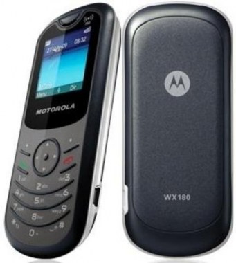 Motorola WX180 Specs