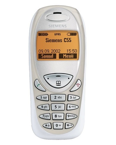 Siemens C55 Specs – Technopat Database