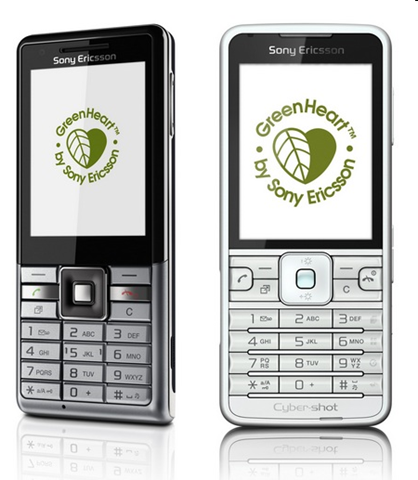 Sony Ericsson C901 GreenHeart Specs - Technopat Database