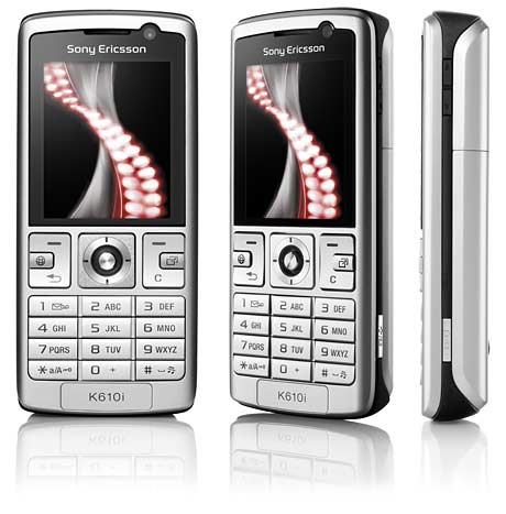 Sony Ericsson K610 Specs - Technopat Database