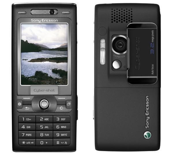 Sony Ericsson K800 Specs