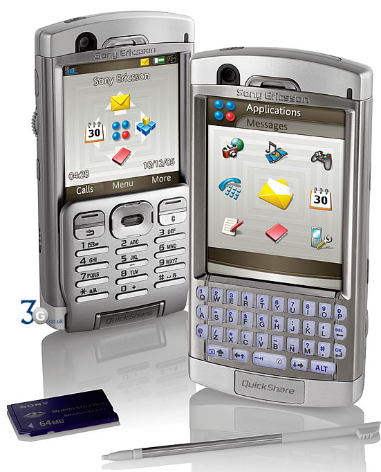 Sony Ericsson P990 Specs – Technopat Database