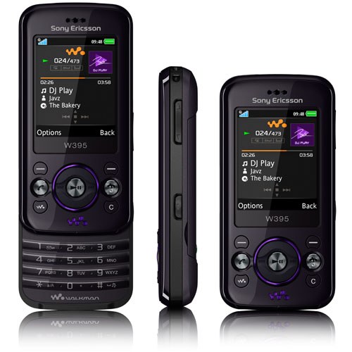 Sony Ericsson W395 Specs - Technopat Database