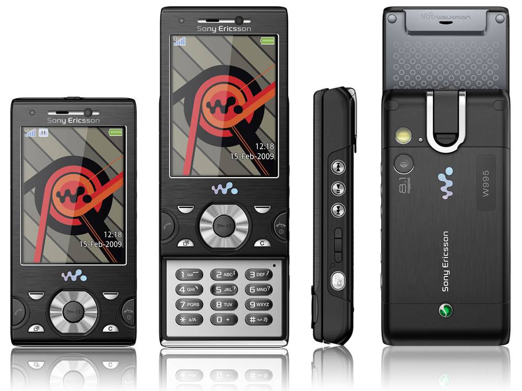 Sony Ericsson W995 Specs – Technopat Database