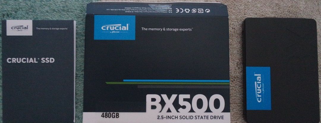 Crucial BX500 480 GB SSD İncelemesi | Technopat Sosyal
