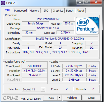 Pentium B960 yerine işlemci tavsiyesi | Technopat Sosyal