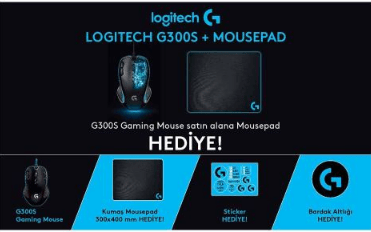 Logitech G300s + Mousepad Nasıldır ? | Technopat Sosyal