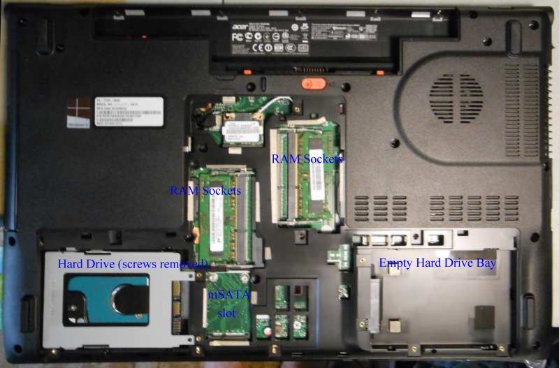 Acer v3-772g SSD takmak garantiyi bozar mı? | Technopat Sosyal