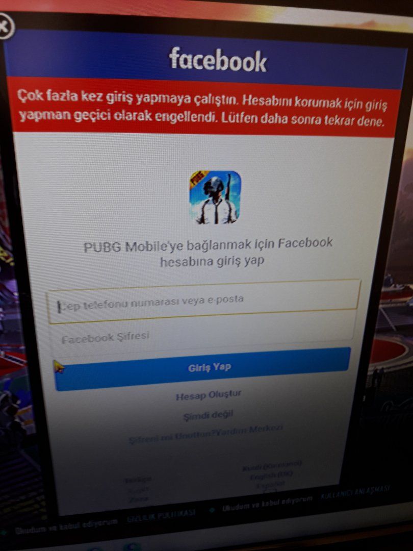 GameLoop PUBG Mobile'e Facebook ile giriş yapmıyor | Technopat Sosyal