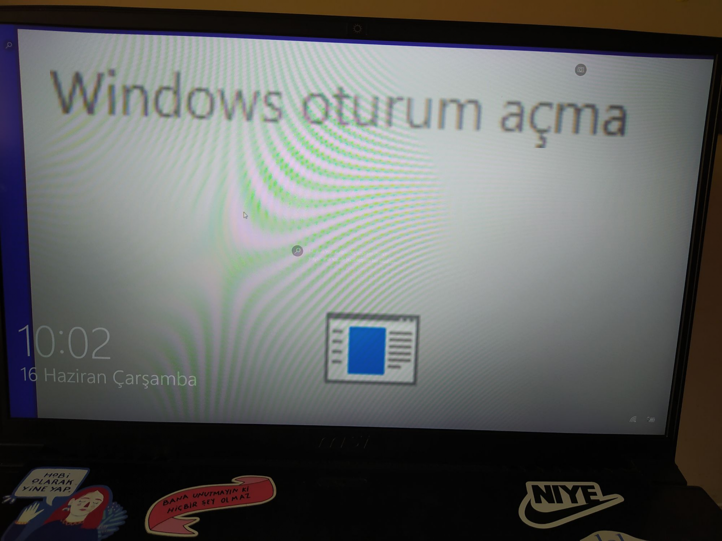 Çözüldü: Kilit ekranında tam ekran "Windows oturum açma" uyarısı |  Technopat Sosyal