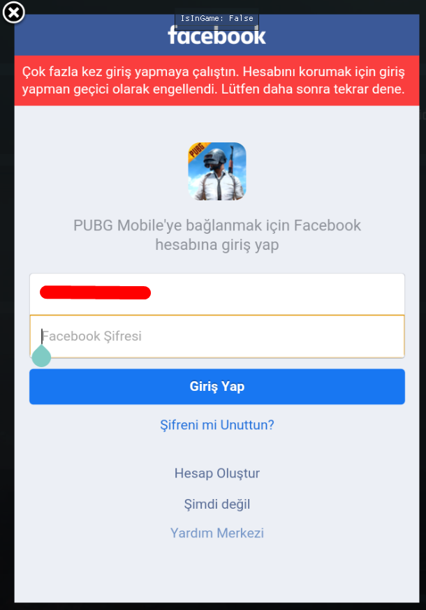 PUBG Mobile'a Facebook ile bağlanılamıyor | Technopat Sosyal