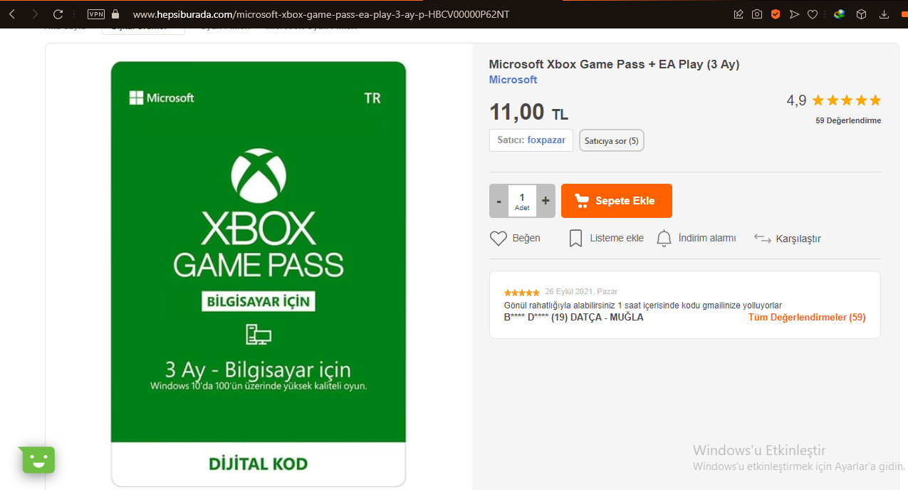 Hepsiburada'daki Xbox Game Pass neden çok ucuz? | Technopat Sosyal