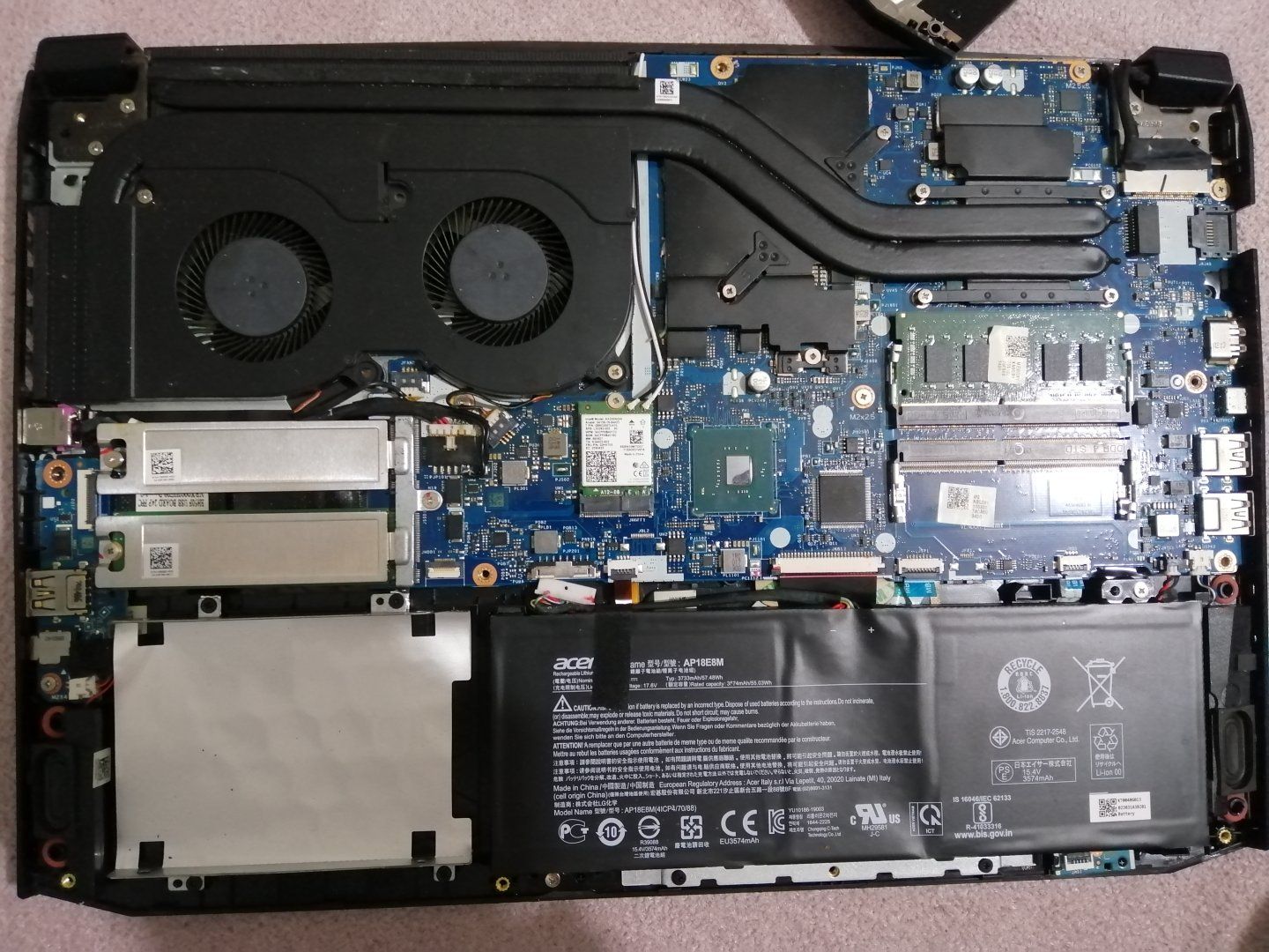 Çözüldü: Acer laptopun BIOS pili nerededir? | Technopat Sosyal