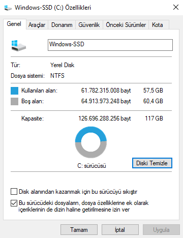 Rehber: Windows 10'da diskte yer açma | Technopat Sosyal