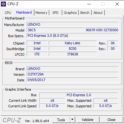 CPU-Z Anakart kısmında bilgisayar adı gösteriyor | Technopat Sosyal