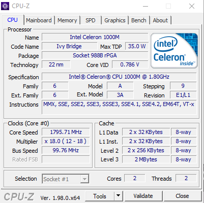 Celeron CPU 1000M işlemciye yükseltme önerisi | Technopat Sosyal