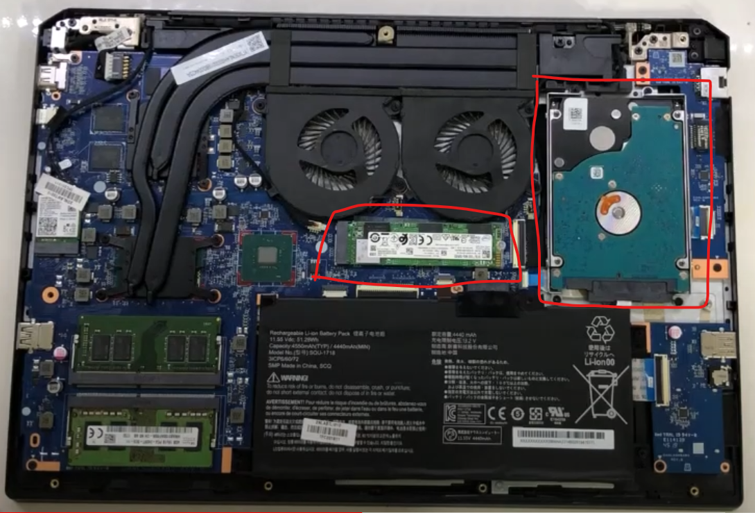 Excalibur G770 laptopa SSD takılabilir mi?