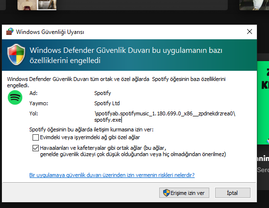 Windows Defender güvenlik duvarı bu uygulamanın bazı özelliklerini  engelledi" uyarısı nedir? | Technopat Sosyal