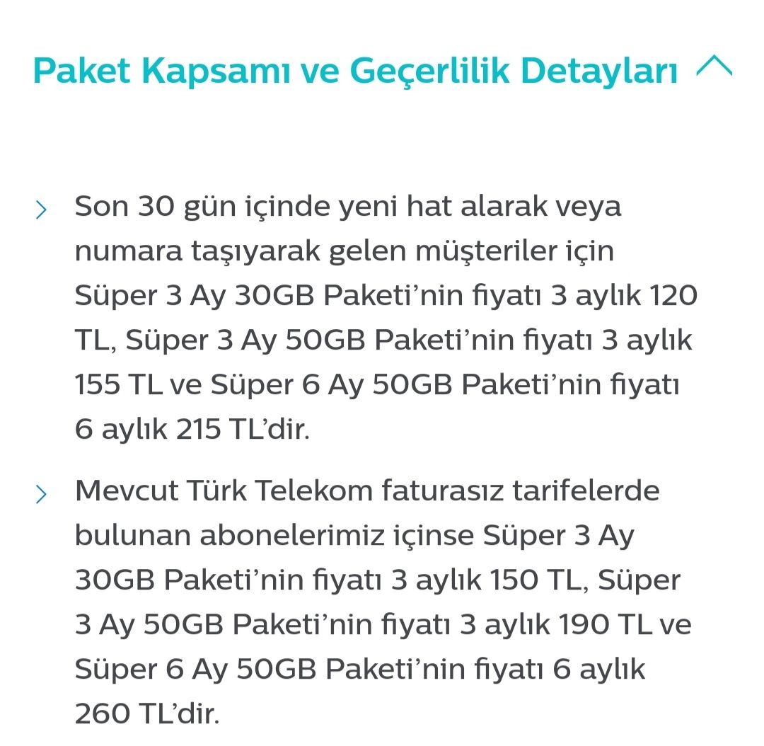 Türk Telekom paket fiyatları | Technopat Sosyal