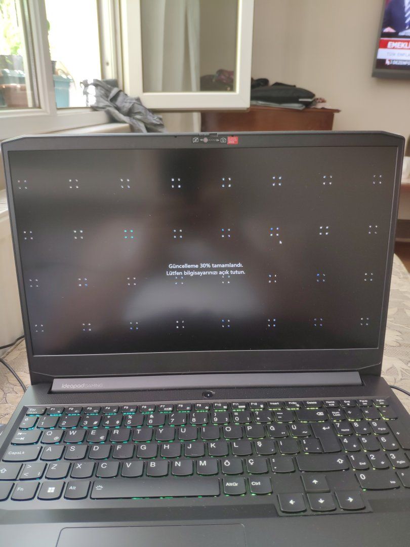 Lenovo Gaming 3 15ACH6 sürücü kurduktan siyah ekran hatası | Technopat  Sosyal