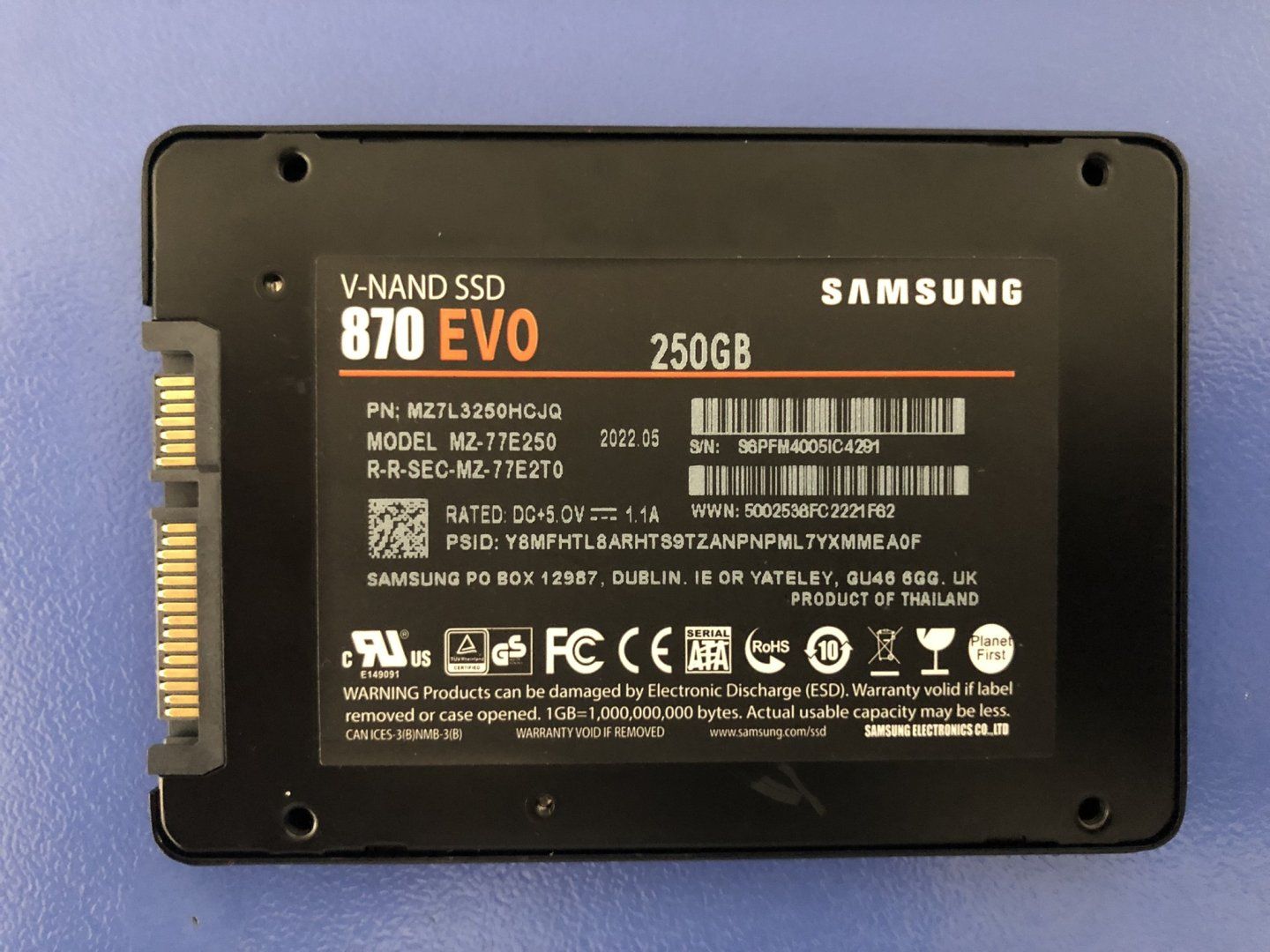 Sahte] Samsung 870 EVO sahte mi? | Technopat Sosyal